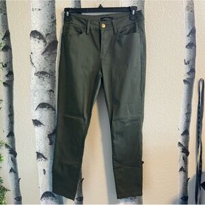 Stretchy Green Jeans